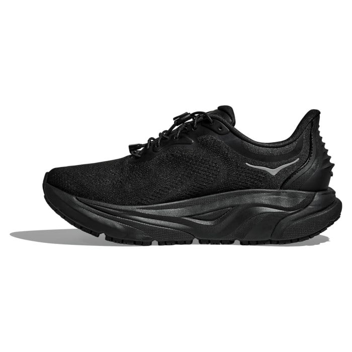 Hoka Arahi SR - Womens Walking Shoes - Black/Black - image 2