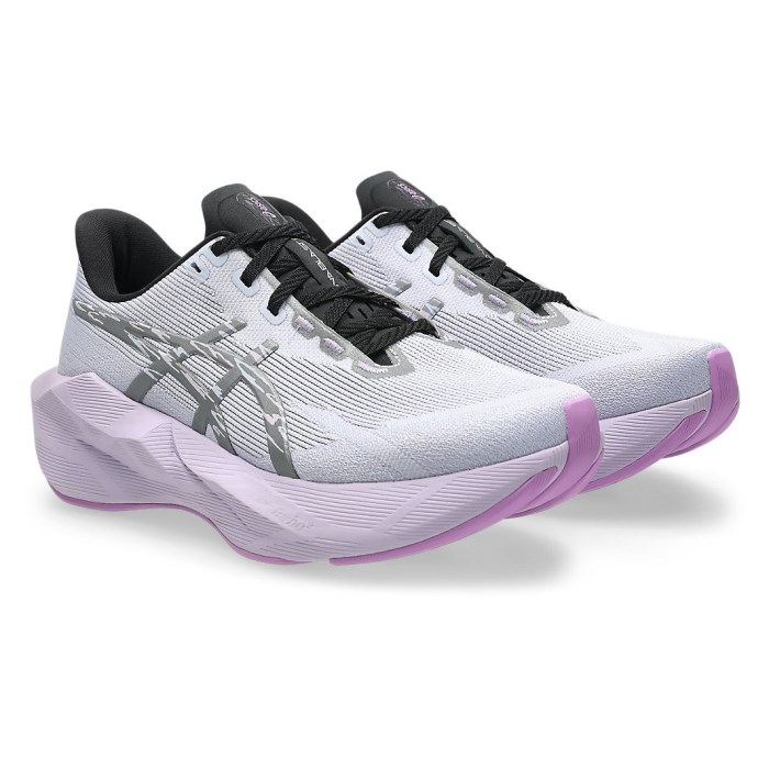 Asics Novablast 6 Lite-Show - Womens Running Shoes - Lite Show/Lavender Glow - image 2