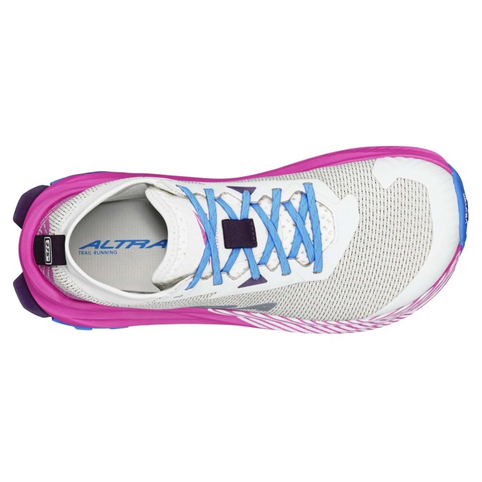 Altra Olympus 275 - Womens Trail Running Shoes - White