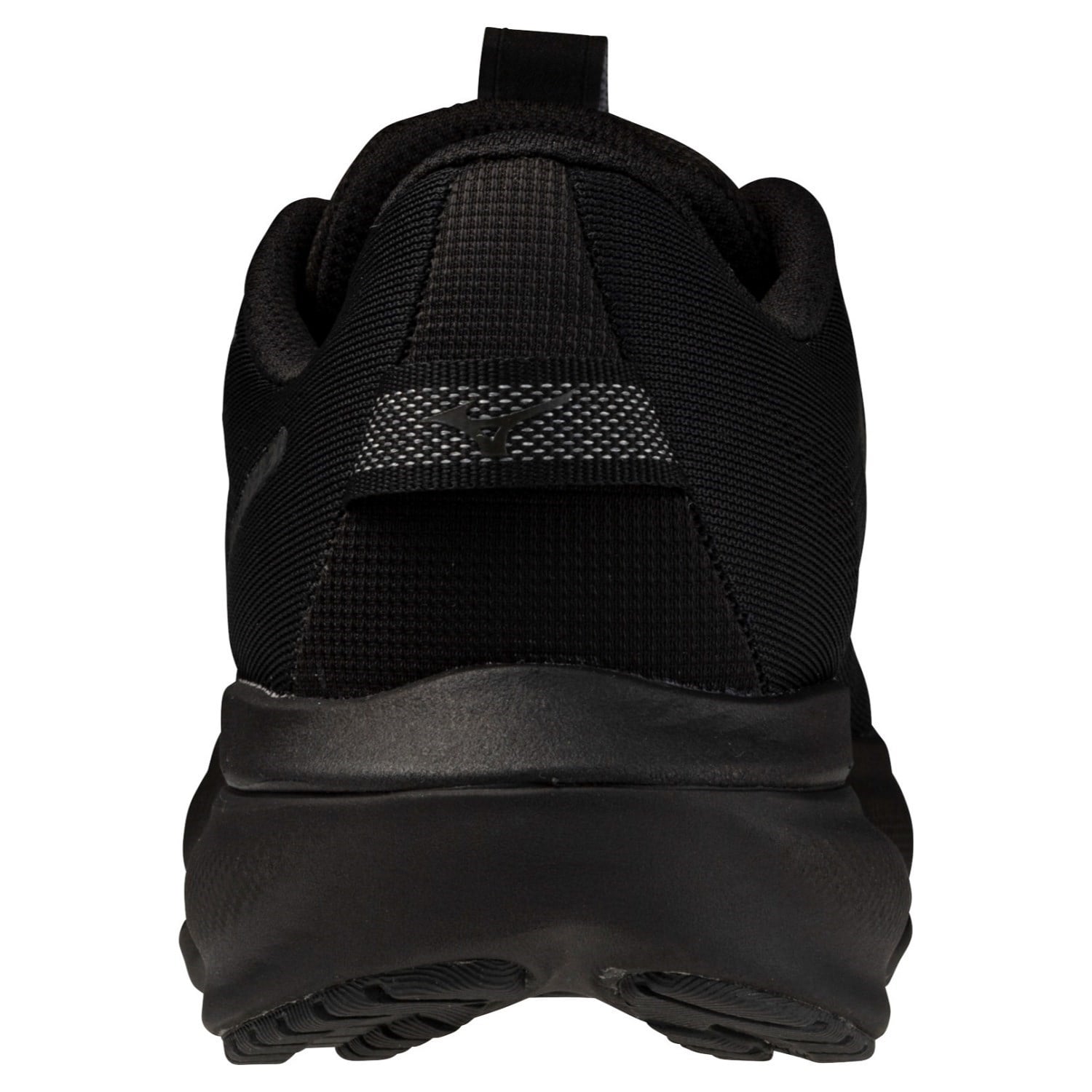 Mizuno Wave Rider 30 - Womens Running Shoes - Black/Black - image 5
