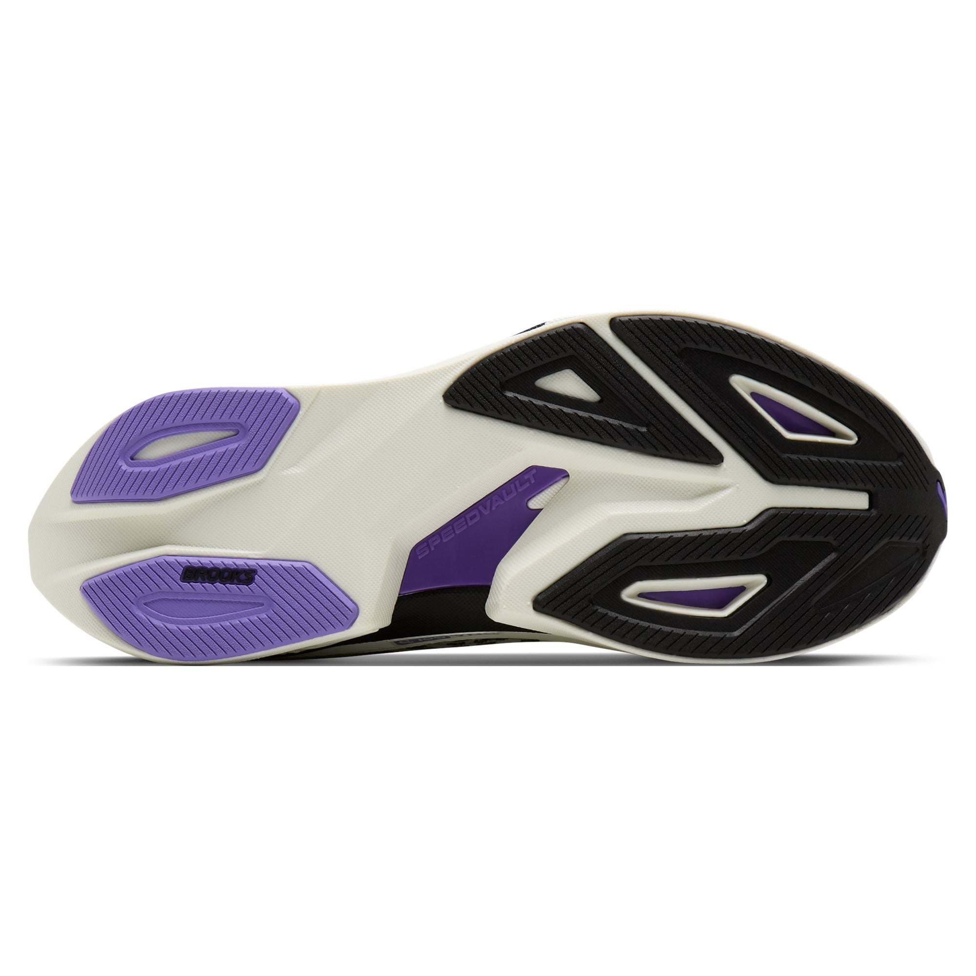 Brooks Hyperion Max 4 - Mens Running Shoes - Grey/Black/Purple Hebe - image 6