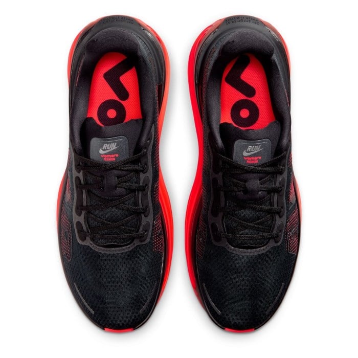 Nike Vomero Premium - Mens Running Shoes - Black/Bright Crimson - image 7