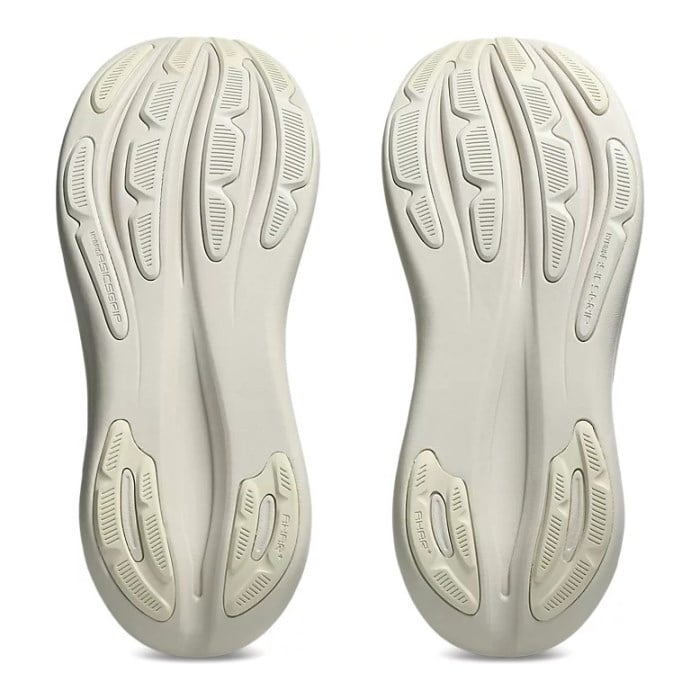 Asics Gel Nimbus 28 - Mens Running Shoes - Soft Oat/Cream - image 4