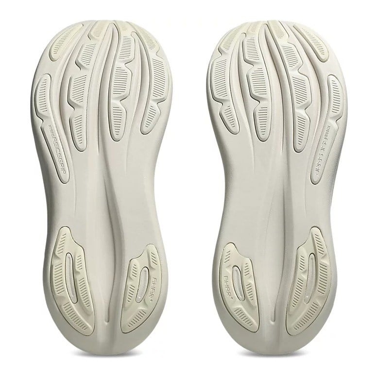 Asics Gel Nimbus 28 - Mens Running Shoes - Soft Oat/Cream - image 4