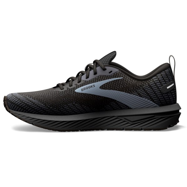 Brooks Revel 6 - Mens Running Shoes - Black/Blackened Pearl/Grey