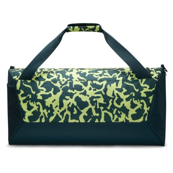 Nike Brasilia Training Duffel Bag - Deep Jungle/Light Lemon Twist/White