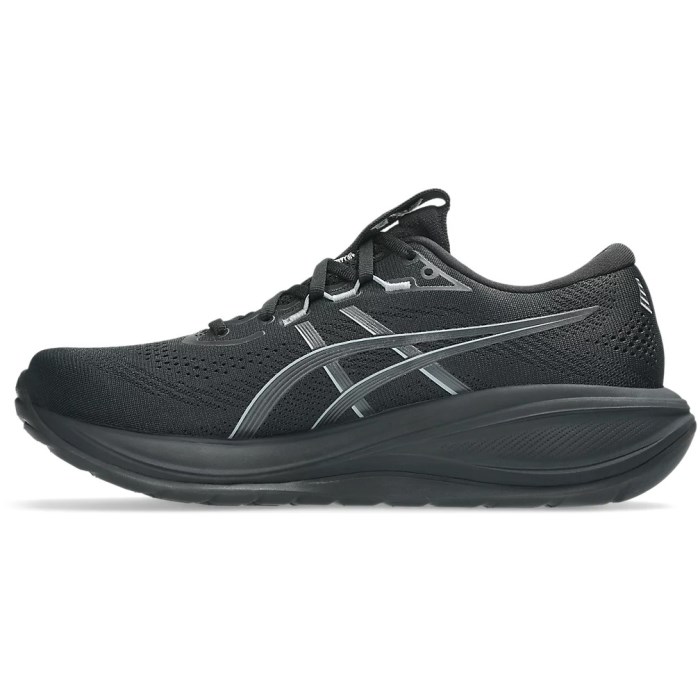 Asics Gel Cumulus 28 - Mens Running Shoes - Black/Carrier Grey