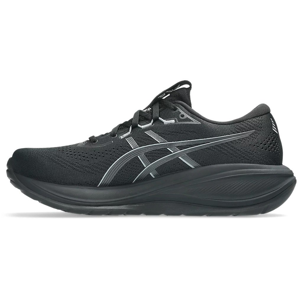 Asics Gel Cumulus 28 - Mens Running Shoes - Black/Carrier Grey