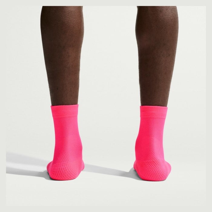 Nike Lightweight Crew Running Socks - Hyper Pink/Black - image 5