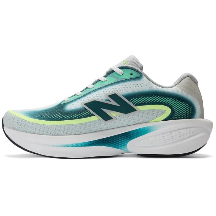 New Balance Ellipse v1 - Mens Running Shoes - Deep End/Glint Blue/Medusa Green