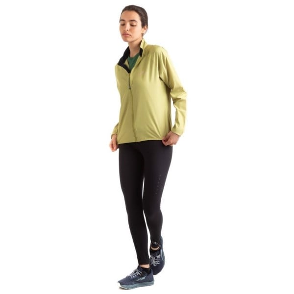 Ronhill Core Womens Running Jacket - Moss/Bubblegum