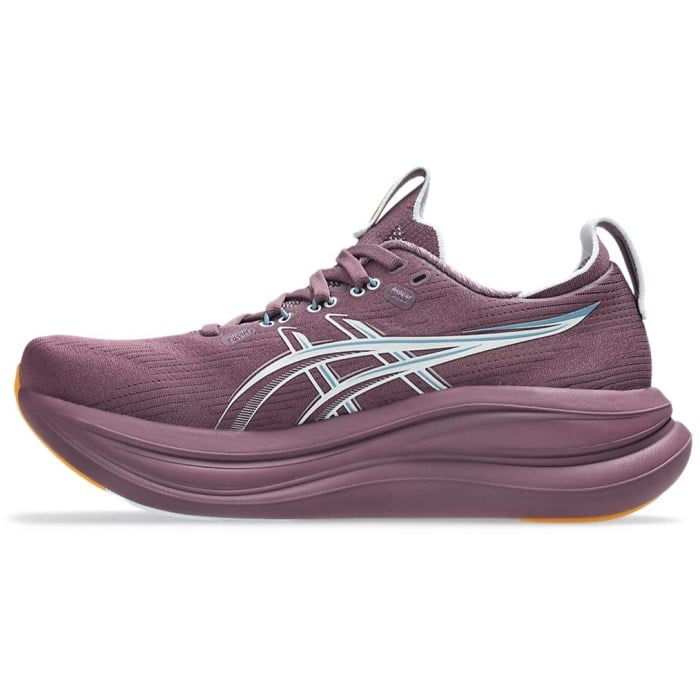 Asics Gel Nimbus 28 - Womens Running Shoes - Velvet Purple/Arctic Blue