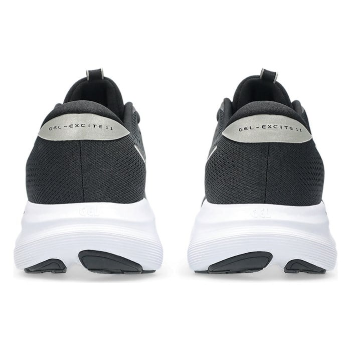Asics Gel Excite 11 - Mens Running Shoes - Black/Meteor Grey