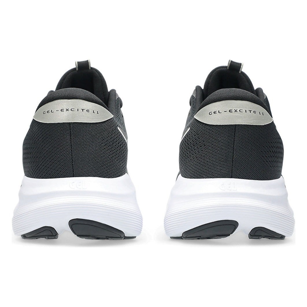 Asics Gel Excite 11 - Mens Running Shoes - Black/Meteor Grey