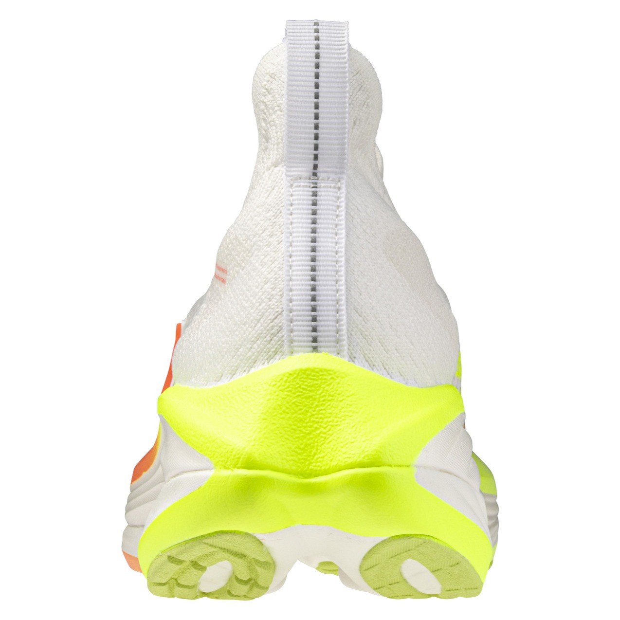 Mizuno Neo Vista 3 - Womens Running Shoes - White/Flamingo Coral/Lime Pulp - image 5