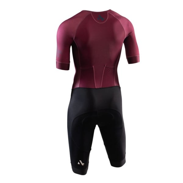 Sub4 Mens Triathlon Speedsuit - Crimson