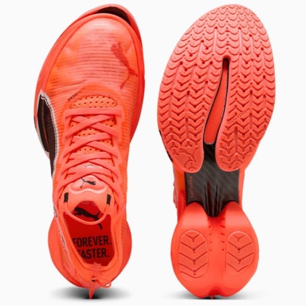 Puma Fast-R 2 Nitro Elite - Mens Running Shoes - Glowing Red/Black