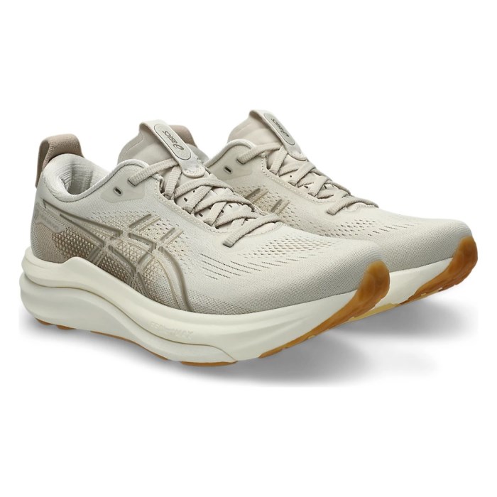 Asics Gel Kayano 33 - Womens Running Shoes - Oatmeal/Cream - image 6
