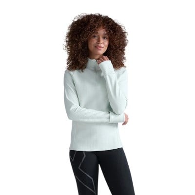 2XU Ignition Haptic Womens Running 1/4 Zip