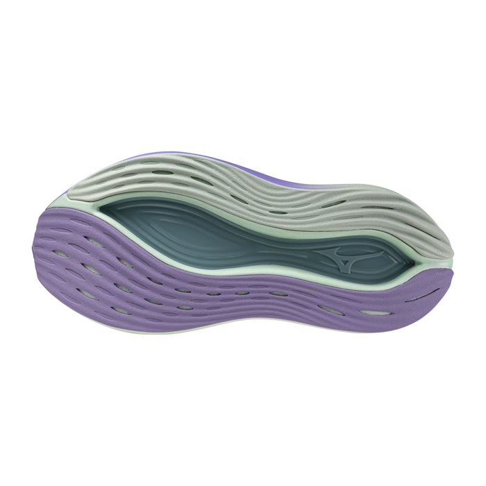 Mizuno Neo Vista - Womens Running Shoes - Citadel Bay/Paisley Purple