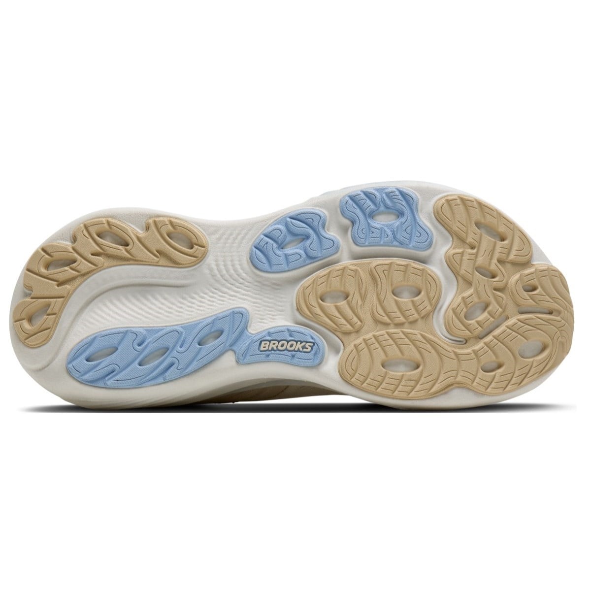 Brooks Adrenaline GTS 25 - Womens Running Shoes - Sand/Coconut/Skyway