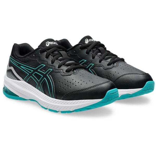 Asics GT-1000 SL 2 GS - Kids Cross Training Shoes - Black/Wave Teal