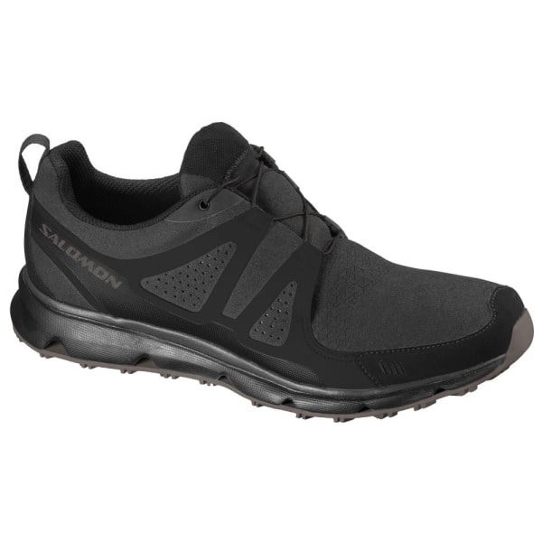 Salomon S-Wind Inca - Mens Trail Running Shoes - Black/Gum