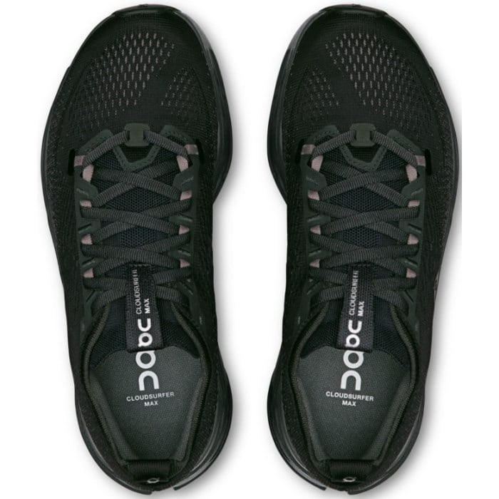 On Cloudsurfer Max - Womens Running Shoes - Black/Eclipse