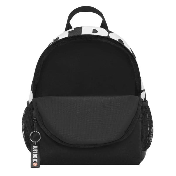 Nike Brasilia JDI Mini Kids Backpack Bag - Black/White