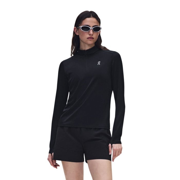 On Core Women Running 1/4 Zip - Black - image 3