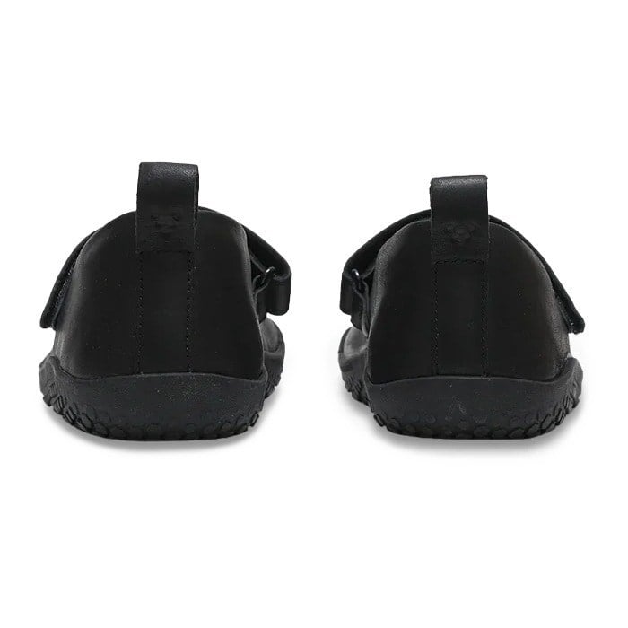 Vivobarefoot Wyn School - Kids School Shoes - Obsidian