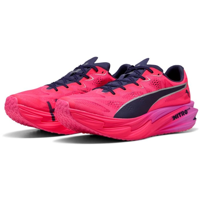 Puma Deviate Nitro Elite 4 Hyrox - Mens Running Shoes - Pure Pink/Electric Orchid/Deep Plum
