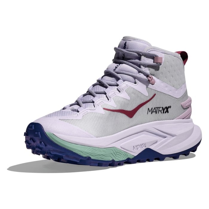 Hoka Mafate Hike - Womens Hiking Shoes - Ambient Blue/Blueberry