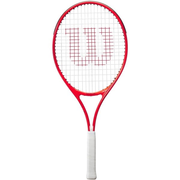 Wilson Roger Federer 25 Kids Tennis Racquet - Red/Black