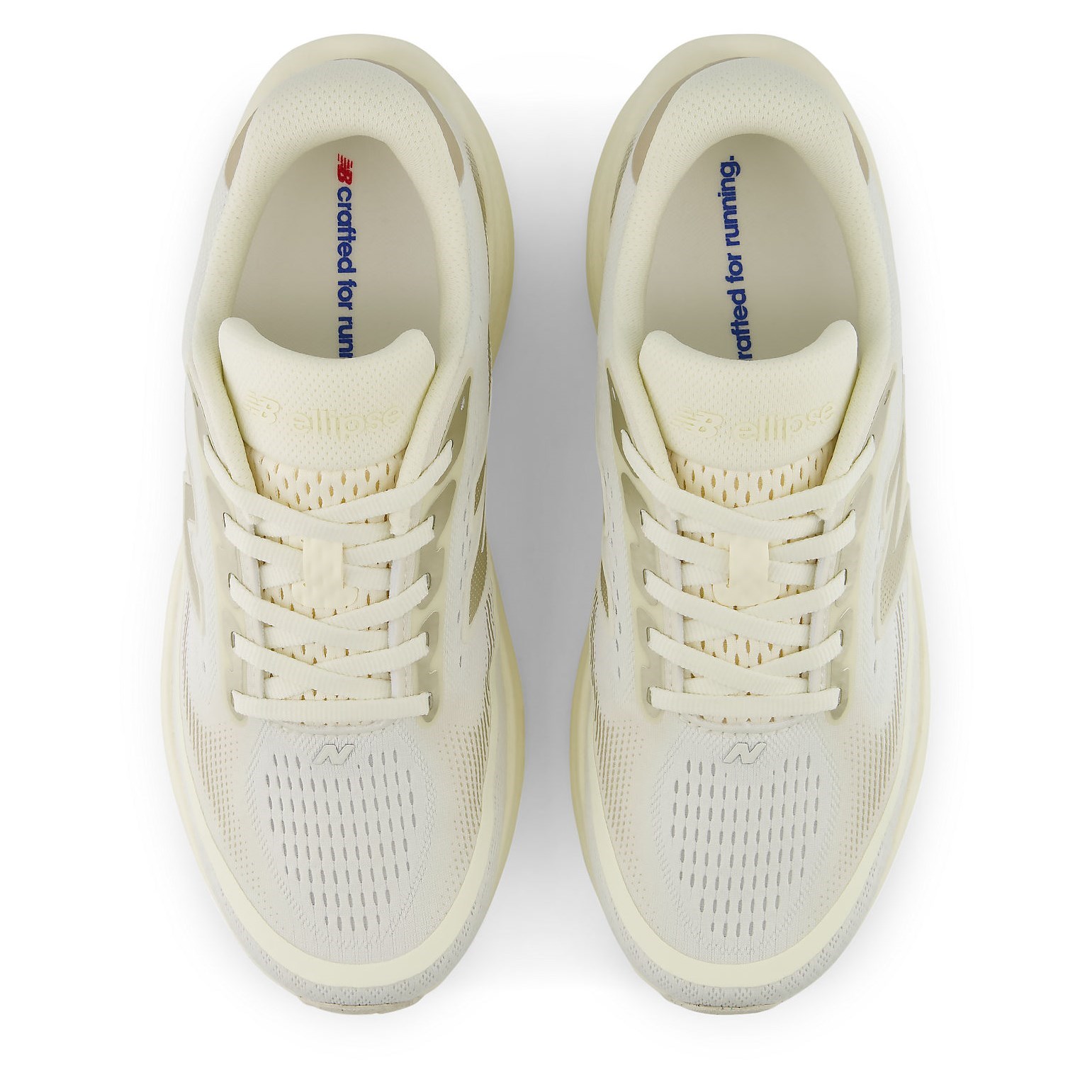 New Balance Ellipse v1 - Womens Running Shoes - Angora/Linen - image 3