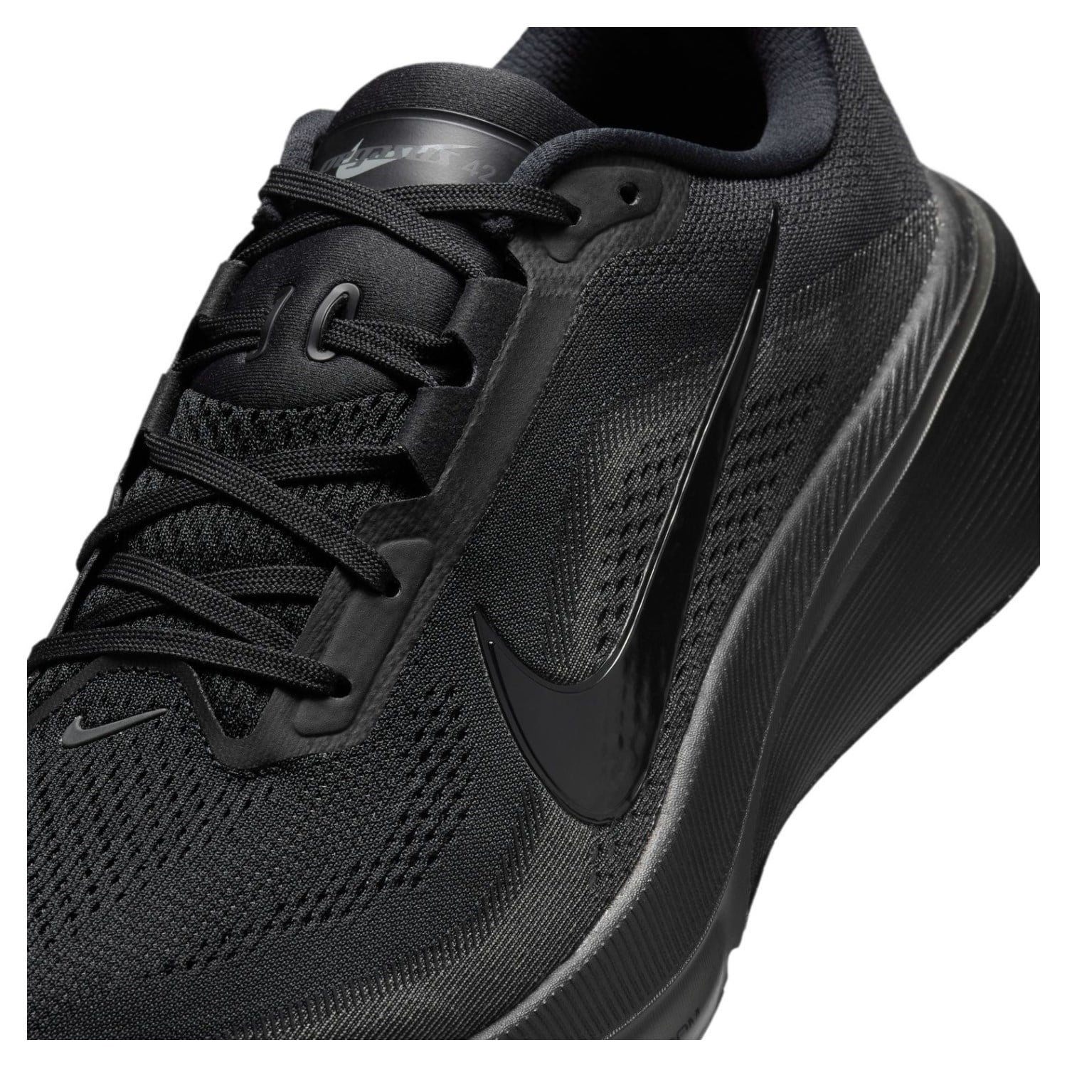 Nike Pegasus 42 - Mens Running Shoes - Black/Black/Anthracite - image 8