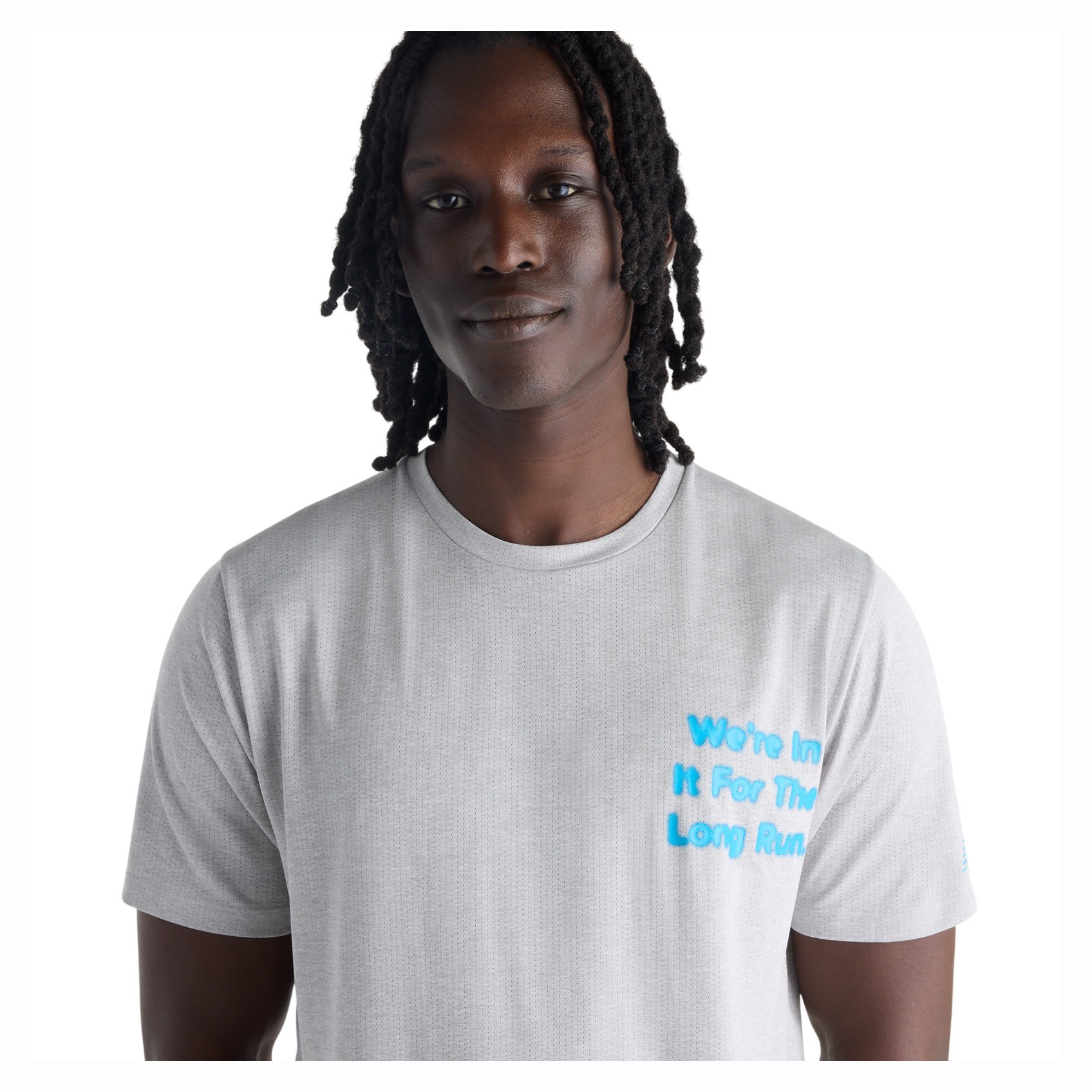 New Balance RC Mens Essential Graphic T-Shirt - Athletic Grey - image 3