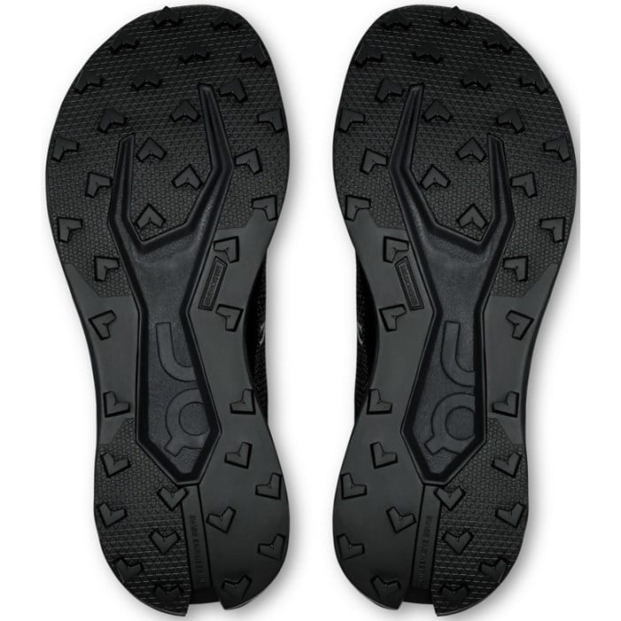 On Cloudultra 3 - Womens Trail Running Shoes - Black/Black