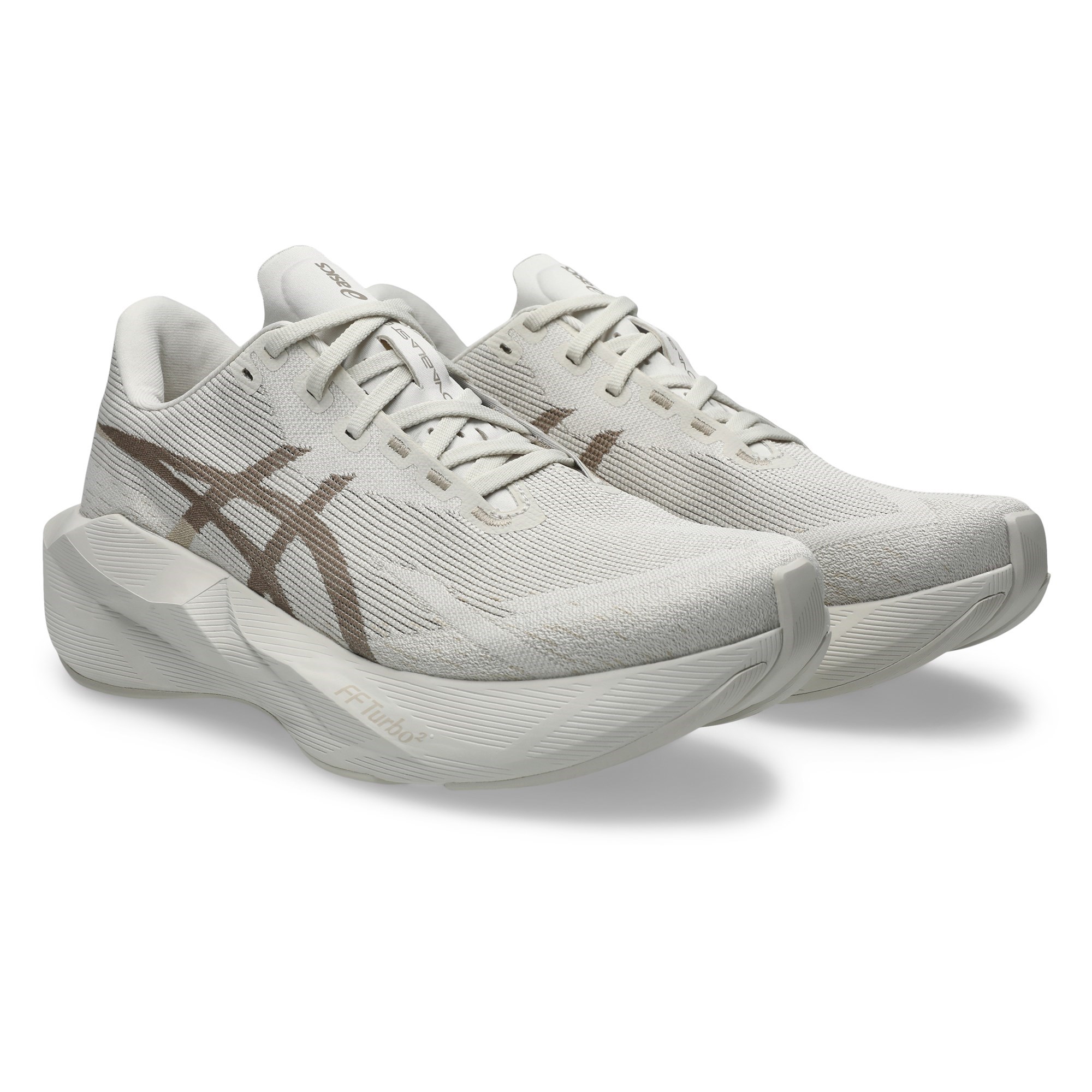 Asics Novablast 6 - Mens Running Shoes - Soft Oat/Greige - image 2