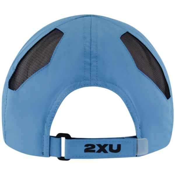 2XU Running Cap - Azure Blue/Black