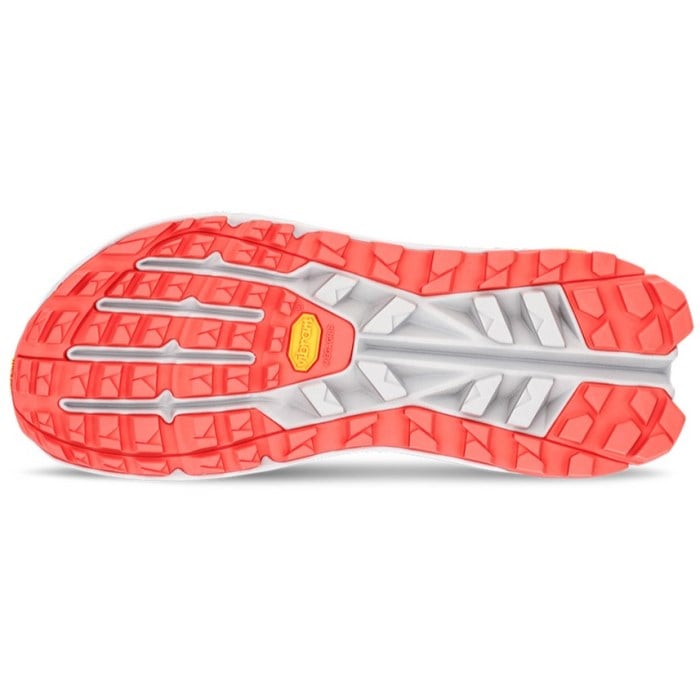 Altra Olympus 275 - Womens Trail Running Shoes - White/Coral