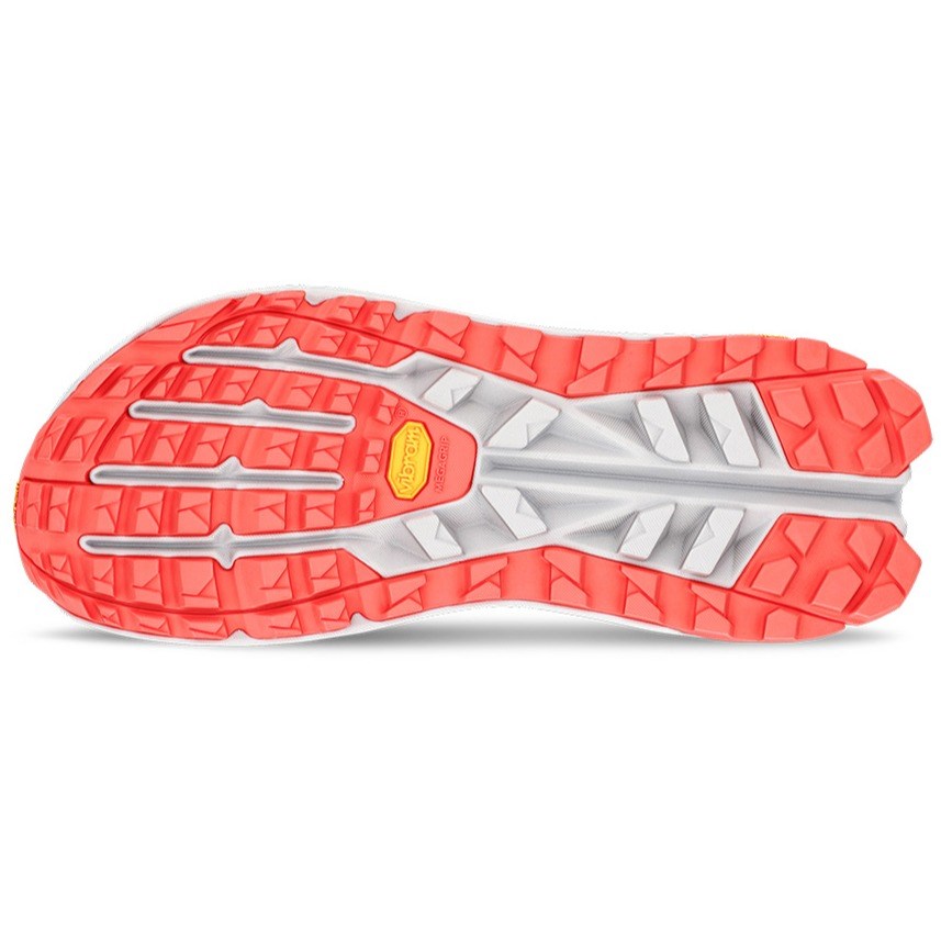 Altra Olympus 275 - Womens Trail Running Shoes - White/Coral