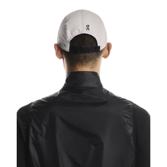 On Running Unisex Performance Running Cap - Pearl