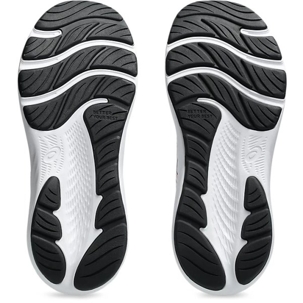 Asics Contend 9 GS - Kids Running Shoes - White/Mojave