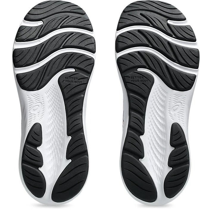 Asics Contend 9 GS - Kids Running Shoes - White/Mojave