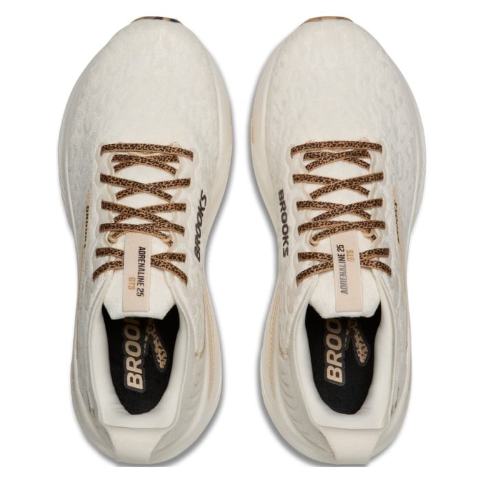 Brooks Adrenaline GTS 25 - Womens Running Shoes - Untamed Coconut/Tofu/Creme