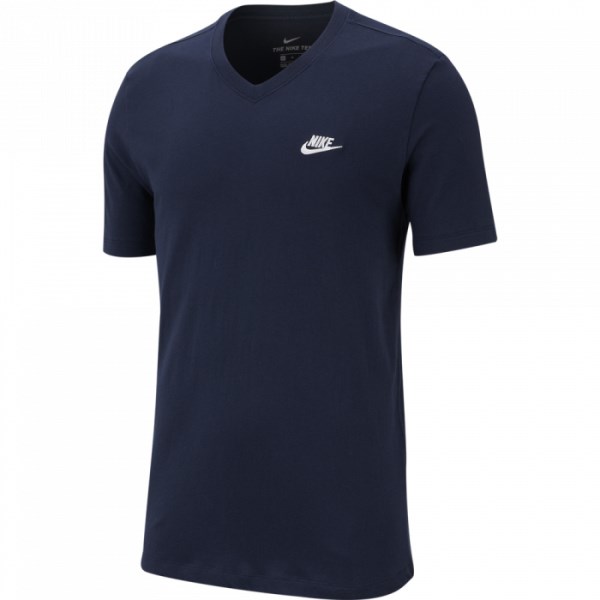 Nike Sportswear Club V-Neck Mens T-Shirt