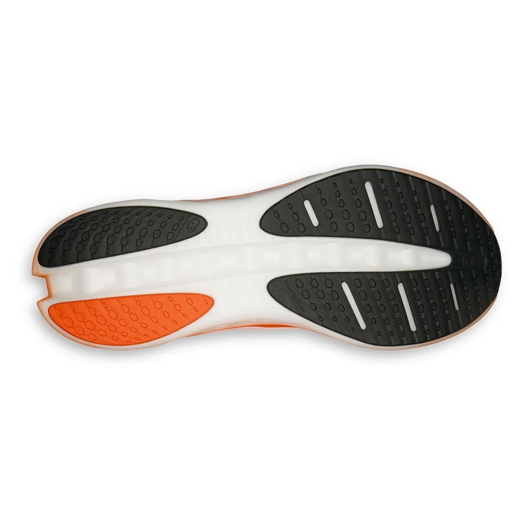 On Cloudsurfer 3 - Mens Running Shoes - White/Flame - image 5