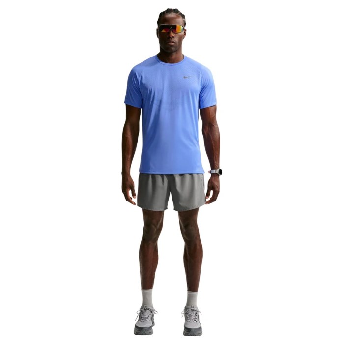 Nike Dri-FIT Stride ADV Running T-Shirt - Mens - Royal Pulse/Reflective Silver - image 5