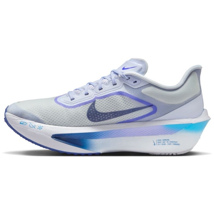 Nike Zoom Fly 6 - Mens Running Shoes - Ghost/Blue Void/Football Grey